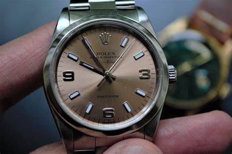 rolex air king rose|rolex air king new price.